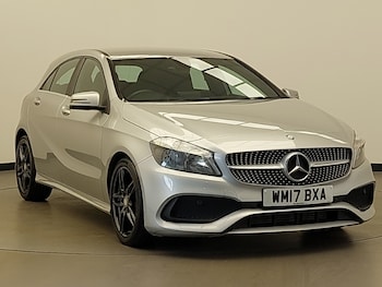2017 - A200d AMG Line 5dr Auto
