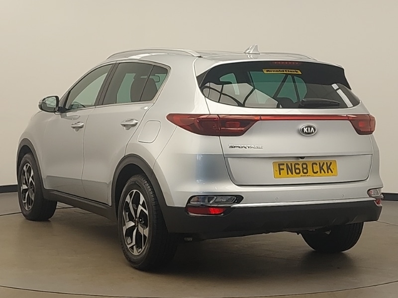 Used Kia Sportage 2018 for sale - 76970475: Photo 3