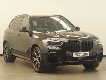 2021 - xDrive30d MHT M Sport 5dr Auto