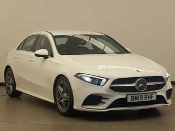 2019 - A180d AMG Line Executive 4dr Auto