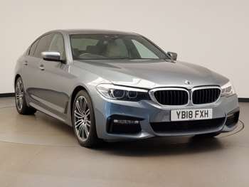 2018 - 520d xDrive M Sport 4dr Auto