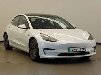 2021 - Long Range AWD 4dr Auto