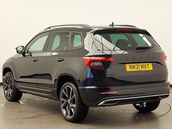 Used Skoda Karoq 2021 for sale - 76129952: Photo 3