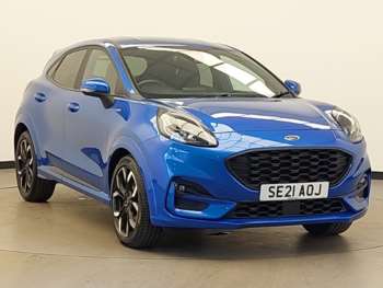 2021 - 1.0 EcoBoost Hybrid mHEV ST-Line X 5dr