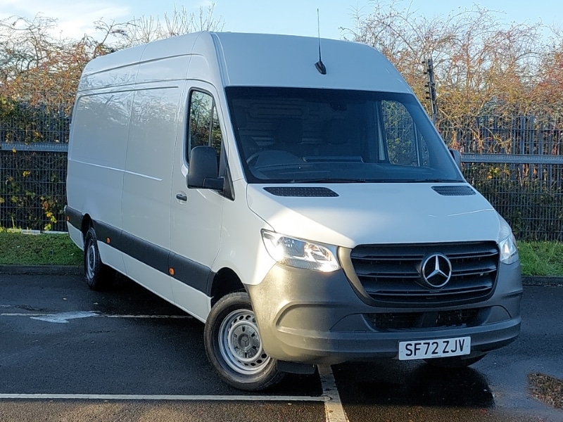 Used Mercedes-Benz Sprinter 2022 for sale - 76860714: Photo 1