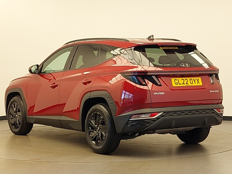 Used Hyundai TUCSON 2022 for sale - 76614109: Photo 3