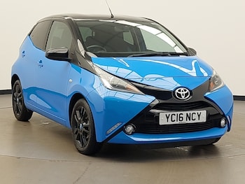 2016 - 1.0 VVT-i X-Cite 2 5dr