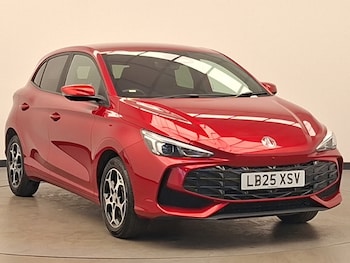 MG MG3 feature image