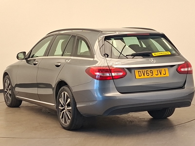 Used Mercedes-Benz C Class 2019 for sale - 78112980: Photo 3