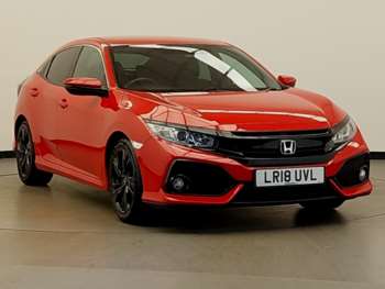 2018 - 1.0 VTEC Turbo SR 5dr CVT