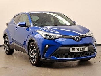 Toyota C-HR feature image