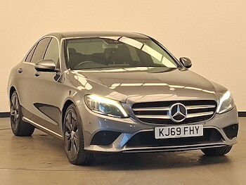 Used Mercedes-Benz C Class 2020 for sale - 78360813: Photo