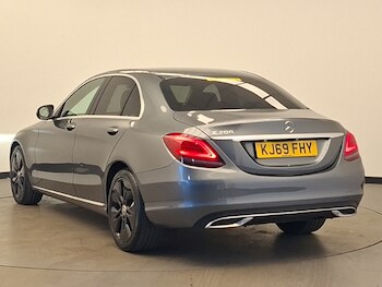 Used Mercedes-Benz C Class 2020 for sale - 78360813: Photo
