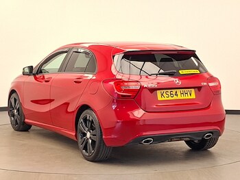 Used Mercedes-Benz A-Class 2014 for sale - 78844627: Photo