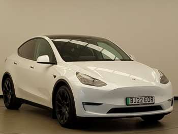 2022 - Long Range AWD 5dr Auto