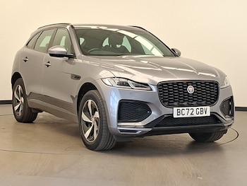 Jaguar F-Pace feature image