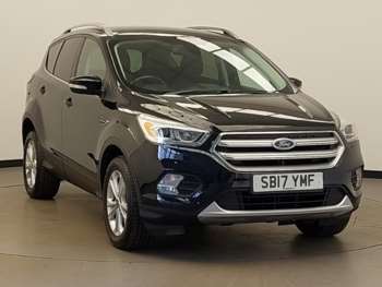 2017 - 1.5 TDCi Titanium 5dr 2WD