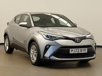Toyota C-HR feature image