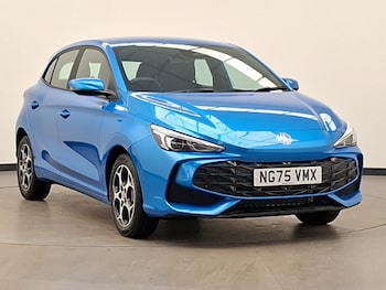 MG MG3 feature image