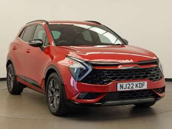 2022 - 1.6T GDi HEV GT-Line 5dr Auto
