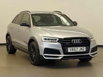 2017 - 2.0 TDI Quattro Black Edition 5dr