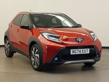 2025 - 1.0 VVT-i Exclusive 5dr Auto