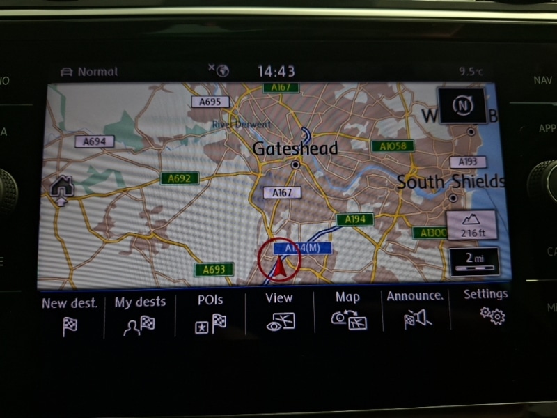 Used Volkswagen Tiguan 2020 for sale - 77988055: Photo 14