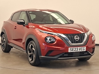 Nissan Juke feature image