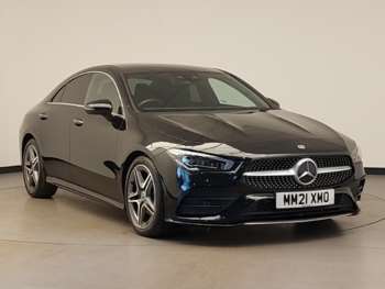 2021 - CLA 180 AMG Line Premium Plus 4dr Tip Auto