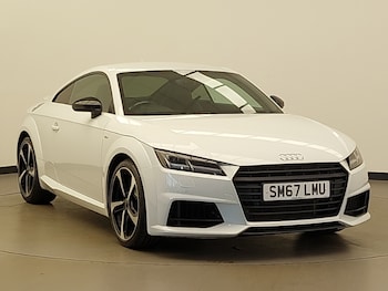 2018 - 1.8T FSI Black Edition 2dr S Tronic