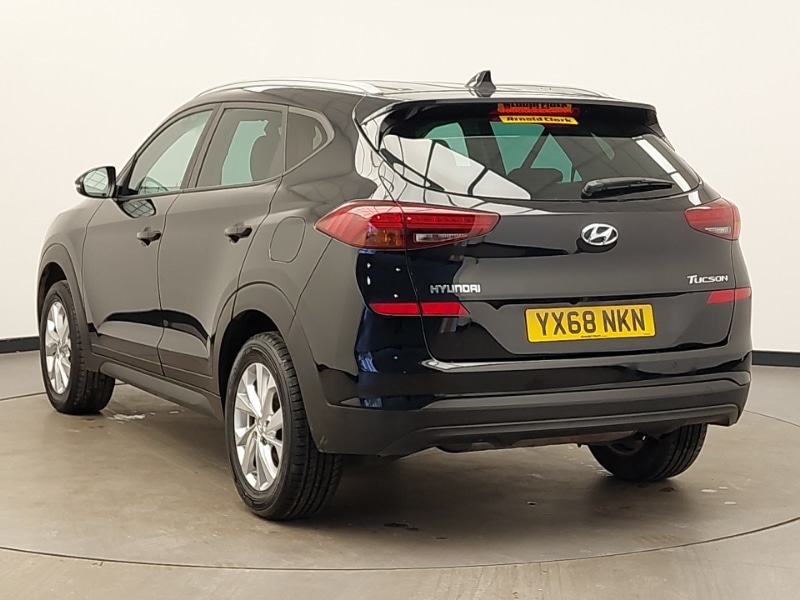 Used Hyundai TUCSON 2018 for sale - 76721732: Photo 3