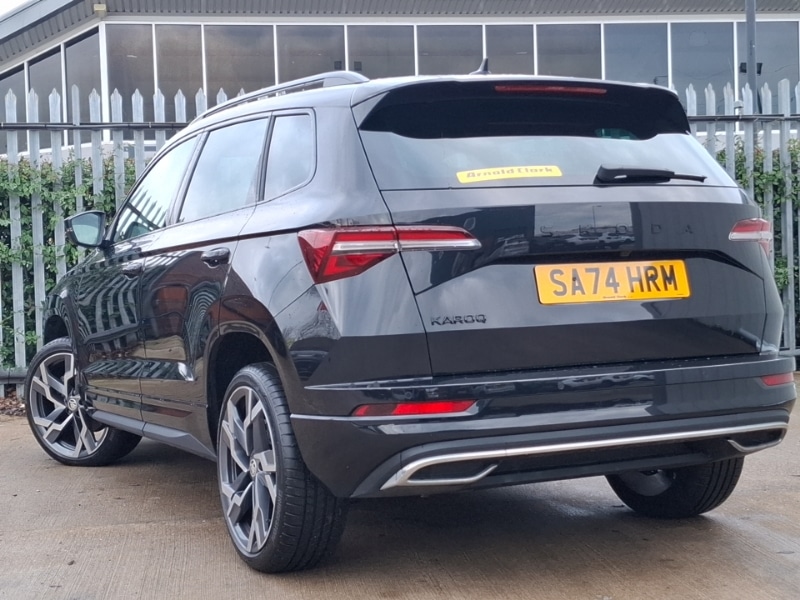 Used Skoda Karoq 2024 for sale - 77648623: Photo 3