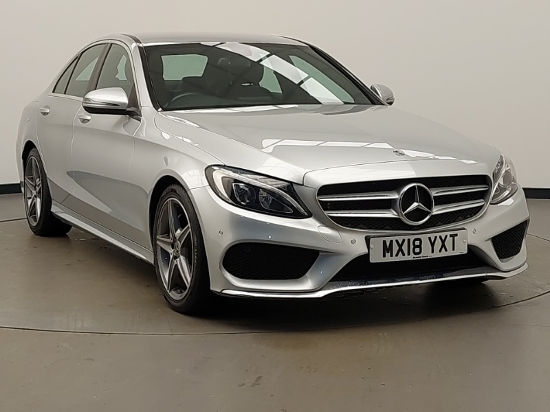 Used Mercedes-Benz C Class 2018 for sale - 76548913: Photo 1