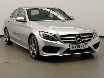 Used Mercedes-Benz C Class 2018 for sale - 76548913: Photo