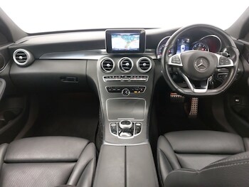 Used Mercedes-Benz C Class 2018 for sale - 76548913: Photo