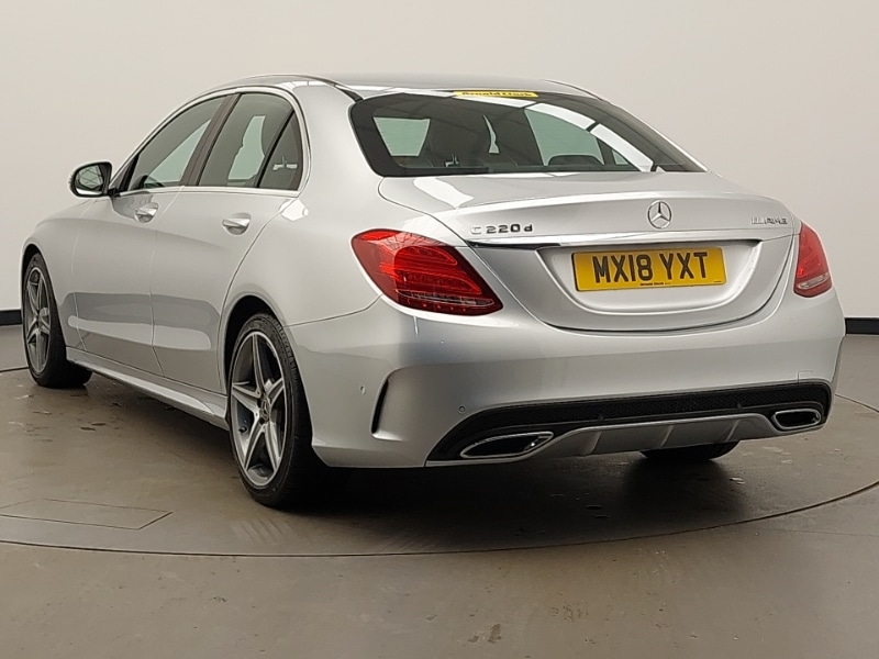 Used Mercedes-Benz C Class 2018 for sale - 76548913: Photo 3