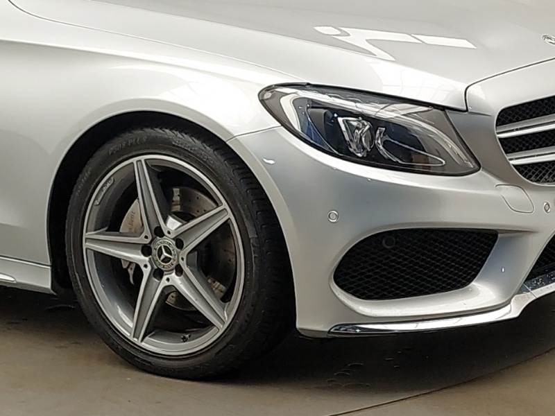 Used Mercedes-Benz C Class 2018 for sale - 76548913: Photo 9