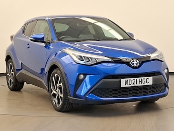 Used Toyota C-HR 2021 for sale - 78054589: Photo