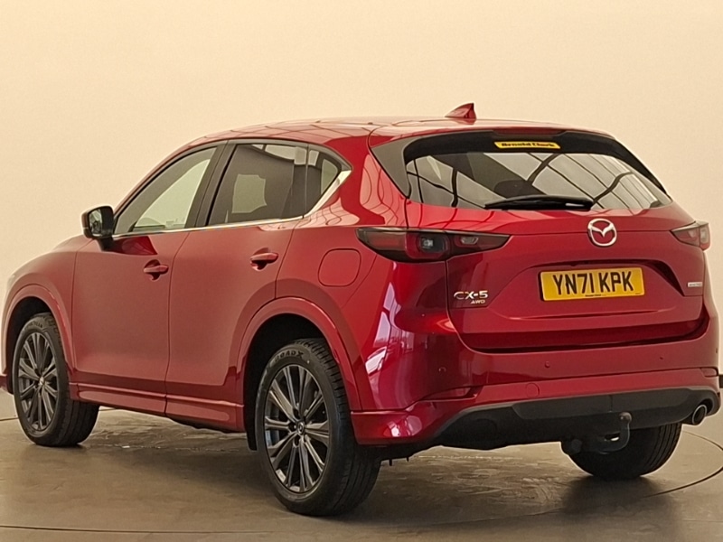 Used Mazda CX-5 2022 for sale - 77964202: Photo 3