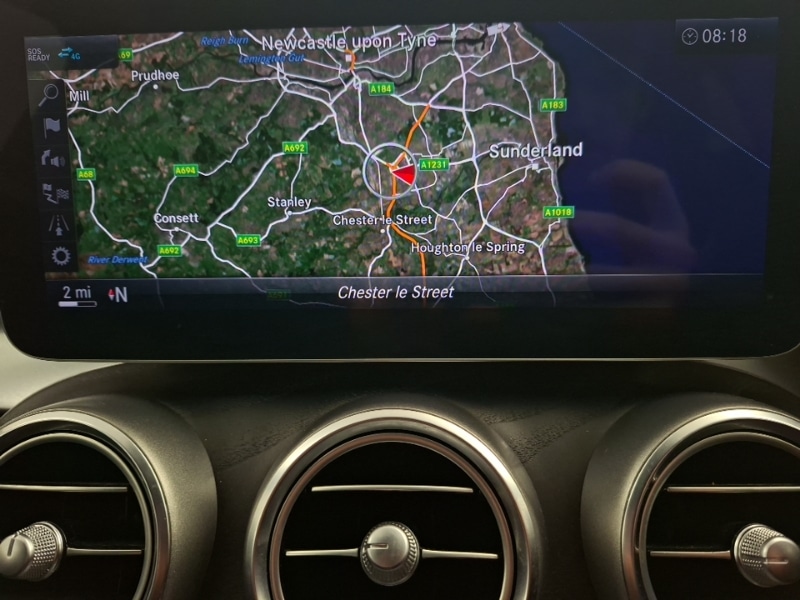 Used Mercedes-Benz C Class 2019 for sale - 78125811: Photo 14