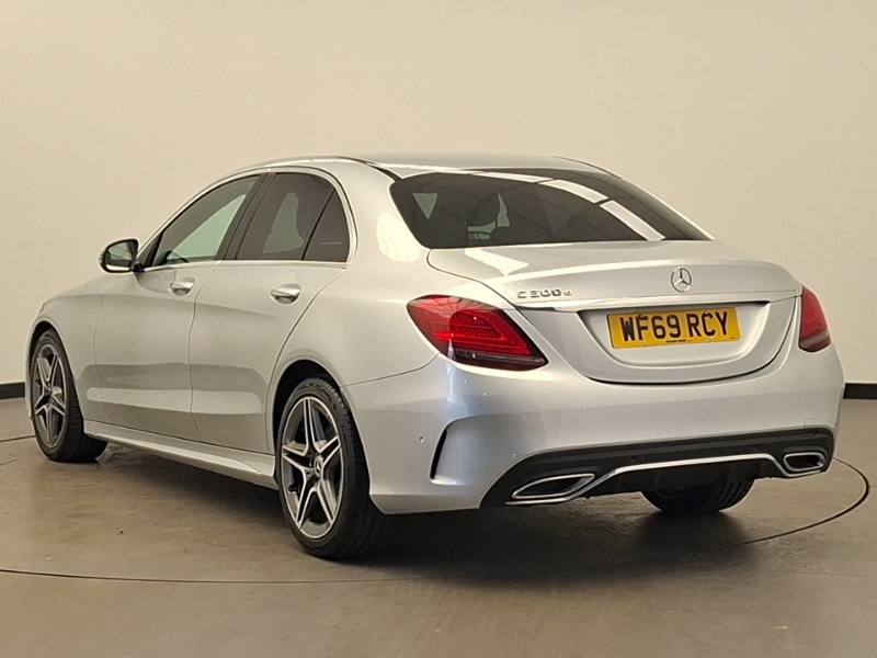 Used Mercedes-Benz C Class 2019 for sale - 78125811: Photo 3