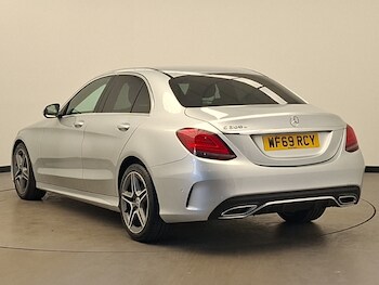 Used Mercedes-Benz C Class 2019 for sale - 78125811: Photo