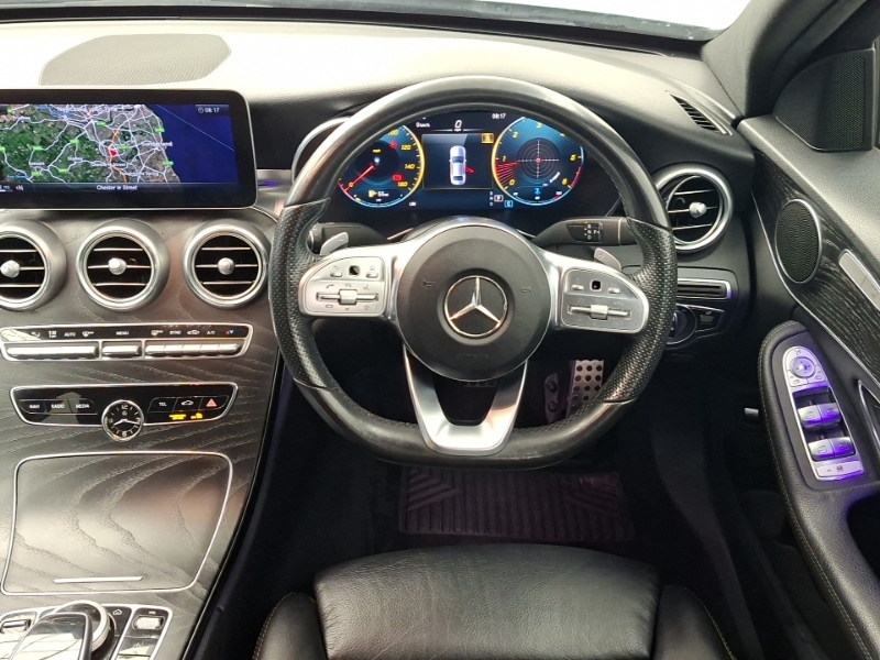 Used Mercedes-Benz C Class 2019 for sale - 78125811: Photo 7