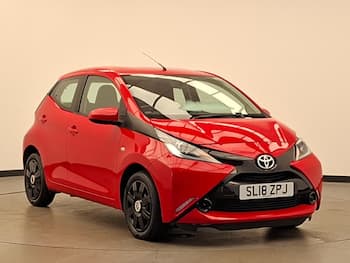 Used Toyota AYGO 2018 for sale - 79647576: Photo