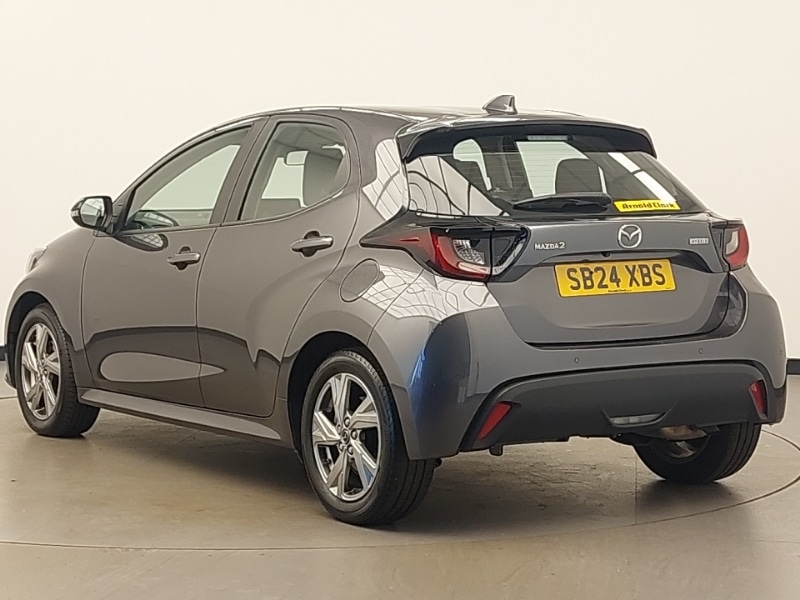 Used Mazda Mazda2 HYBRID 2024 for sale - 76427293: Photo 3