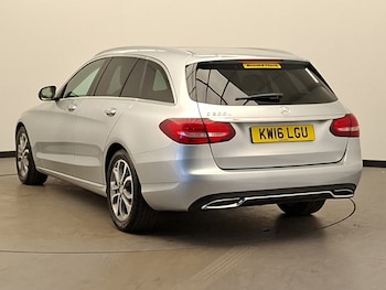 Used Mercedes-Benz C Class 2016 for sale - 78183845: Photo