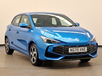 MG MG3 feature image