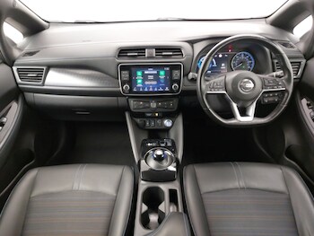 Used Nissan Leaf 2021 for sale - 77343217: Photo