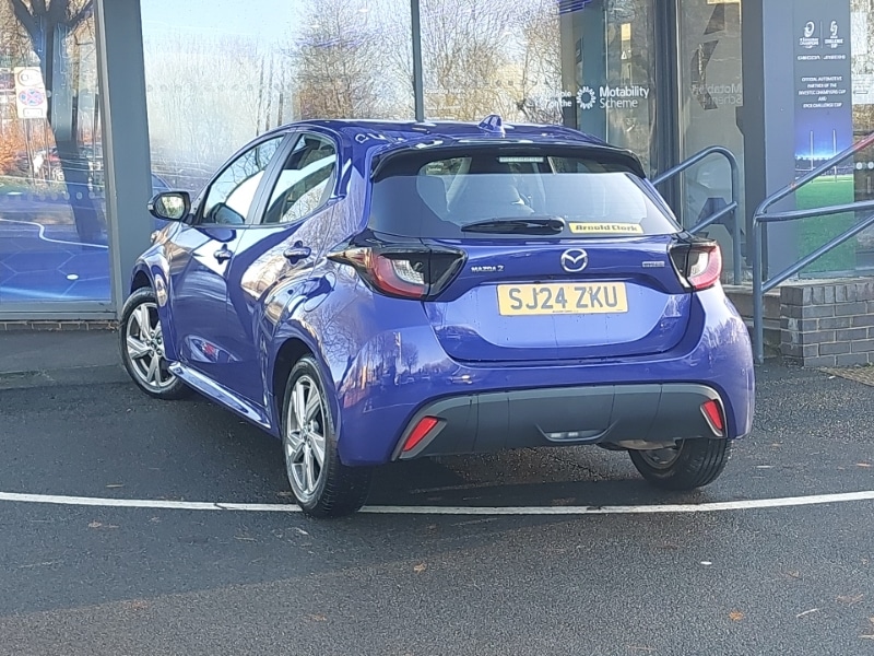 Used Mazda Mazda2 HYBRID 2024 for sale - 77311832: Photo 3