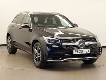 2020 - GLC 220d 4Matic AMG Line 5dr 9G-Tronic